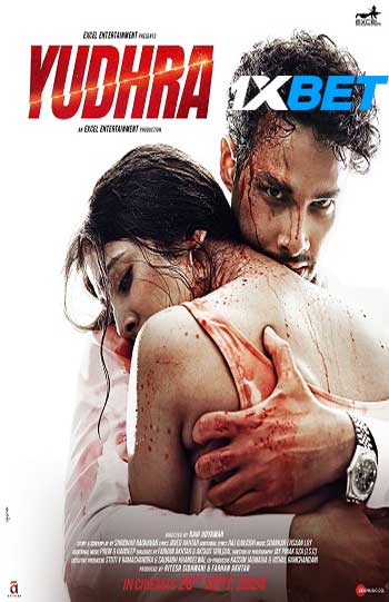 Yudhra 2024 V2 Hindi Movie 1080p 720p 480p Pre-DVDRip x264 HEVC