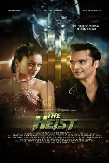 The Heist 2024 Hindi Movie DD5.1 4k 1080p 720p 480p HDRip ESubs x264 HEVC