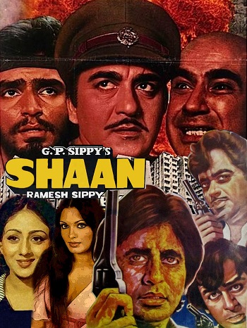 Shaan 1980 Hindi Movie DD2.0 1080p 720p 480p HDRip ESubs x264 HEVC