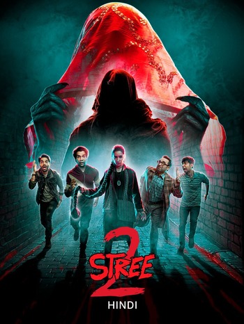 Stree 2 2024 Hindi Movie DD5.1 4k 1080p 720p 480p HDRip ESubs x264 10bit HEVC