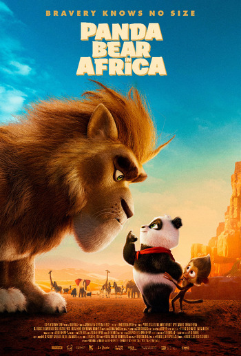 Panda Bear in Africa 2024 Hindi ORG Dual Audio Movie DD5.1 1080p 720p 480p Web-DL ESubs x264 HEVC