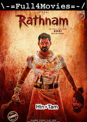 Rathnam (2024) 1080p | 720p | 480p WEB-HDRip [Hindi (ORG) + Tamil (DD5.1)]