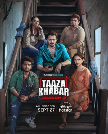 Taaza Khabar 2024 Hindi DD5.1 Season 02 Complete 480p 720p 1080p Web-DL ESubs