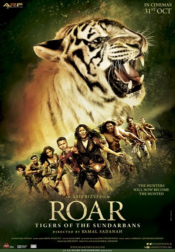 Roar 2014 Hindi Movie DD2.0 1080p 720p 480p HDRip ESubs x264 HEVC