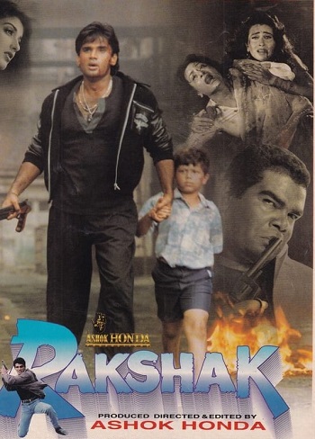 Rakshak 1996 Hindi Movie DD2.0 1080p 720p 480p HDRip ESubs x264 HEVC