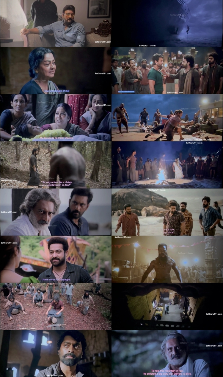 Devara Part 1 2024 Hindi Movie 1080p 720p 480p Pre-DVDRip x264