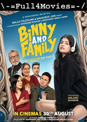 Binny And Family (2024) 1080p | 720p | 480p HDTS [Hindi (DD2.0)]