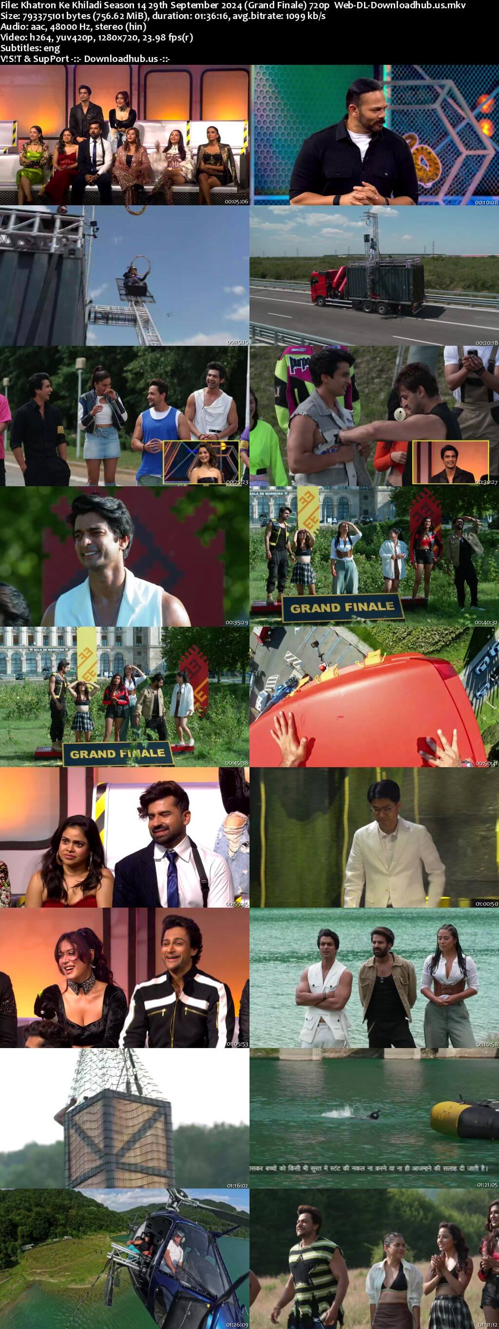 Khatron Ke Khiladi Season 14 29 September 2024 Episode 20 Web-DL 720p 480p