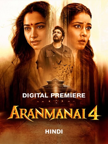 Aranmanai 4 2024 Hindi Movie DD5.1 1080p 720p 480p HDRip x264 HEVC