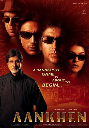 Aankhen 2002 Hindi Movie DD5.1 4k 1080p 720p 480p HDRip ESubs x264 HEVC