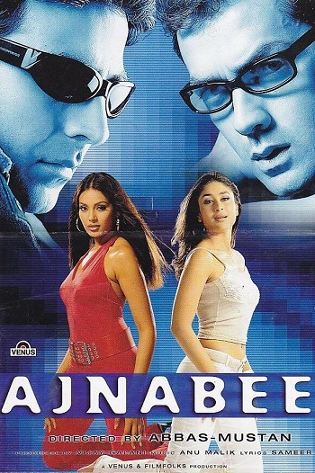 Ajnabee 2001 Hindi Movie DD5.1 1080p 720p 480p HDRip ESubs x264 HEVC