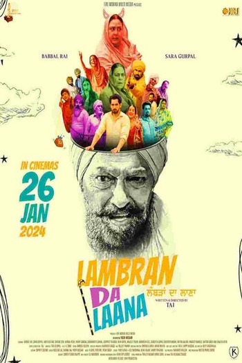 Lambran Da Laana 2024 Punjabi DD5.1 Movie 4k 1080p 720p 480p HDRip ESubs HEVC