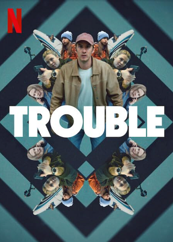 Trouble 2024 Hindi ORG Dual Audio Movie DD5.11080p 720p 480p Web-DL MSubs x264 HEVC