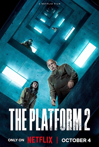 The Platform 2 2024 Hindi ORG Dual Audio Movie DD5.1 1080p 720p 480p Web-DL MSubs x264 HEVC