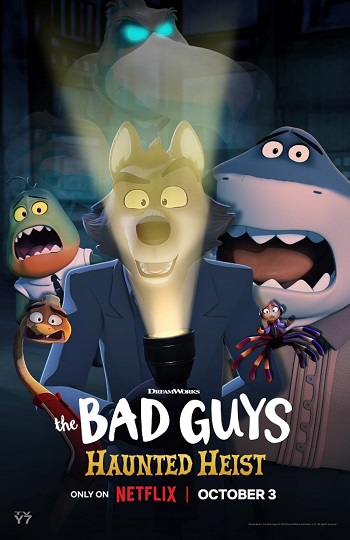 The Bad Guys Haunted Heist 2024 Hindi ORG Dual Audio Movie DD5.11080p 720p 480p Web-DL ESubs x264 HEVC