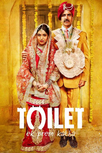 Toilet Ek Prem Katha 2017 Hindi Movie DD5.1 1080p 720p 480p BluRay ESubs x264 HEVC