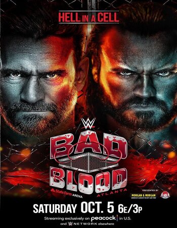 WWE Bad Blood PPV 6th October 2024 1080p 720p 550MB WEBRip 480p