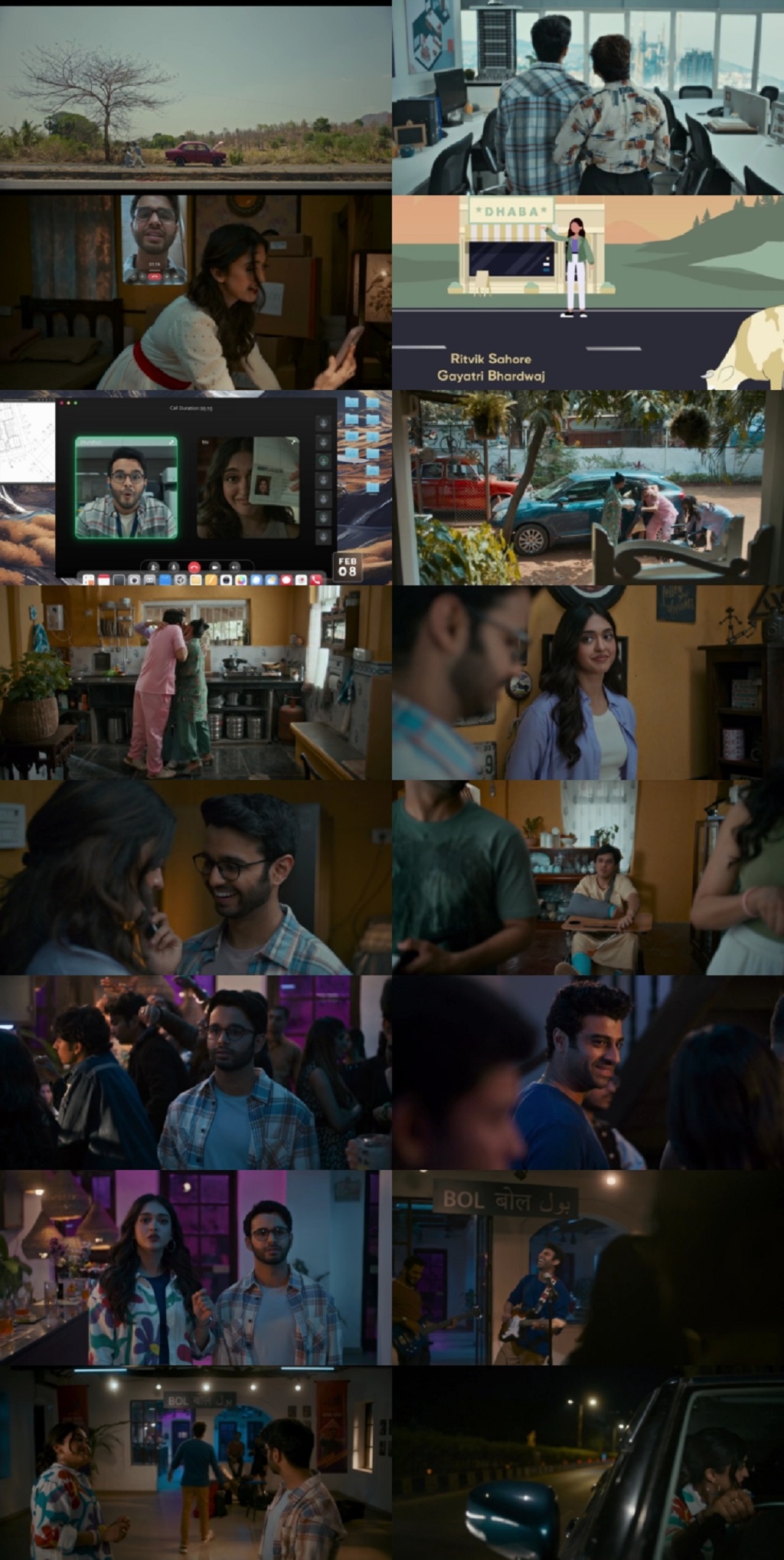 Highway Love 2024 Hindi Season 02 Complete 1080p 720p HDRip ESubs