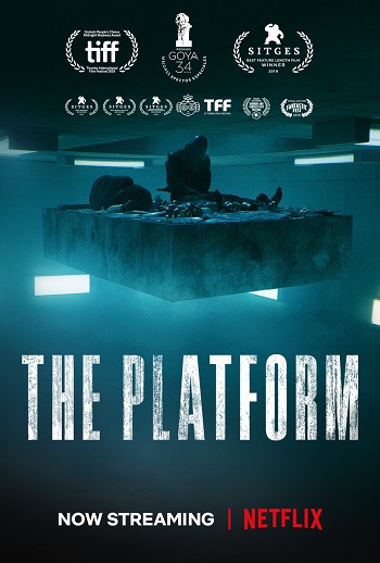 The Platform 2019 Hindi ORG Dual Audio Movie DD5.1 1080p 720p 480p Web-DL MSubs x264 HEVC