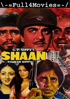 Shaan (1980) 1080p | 720p | 480p WEB-HDRip [Hindi (DD5.1)]