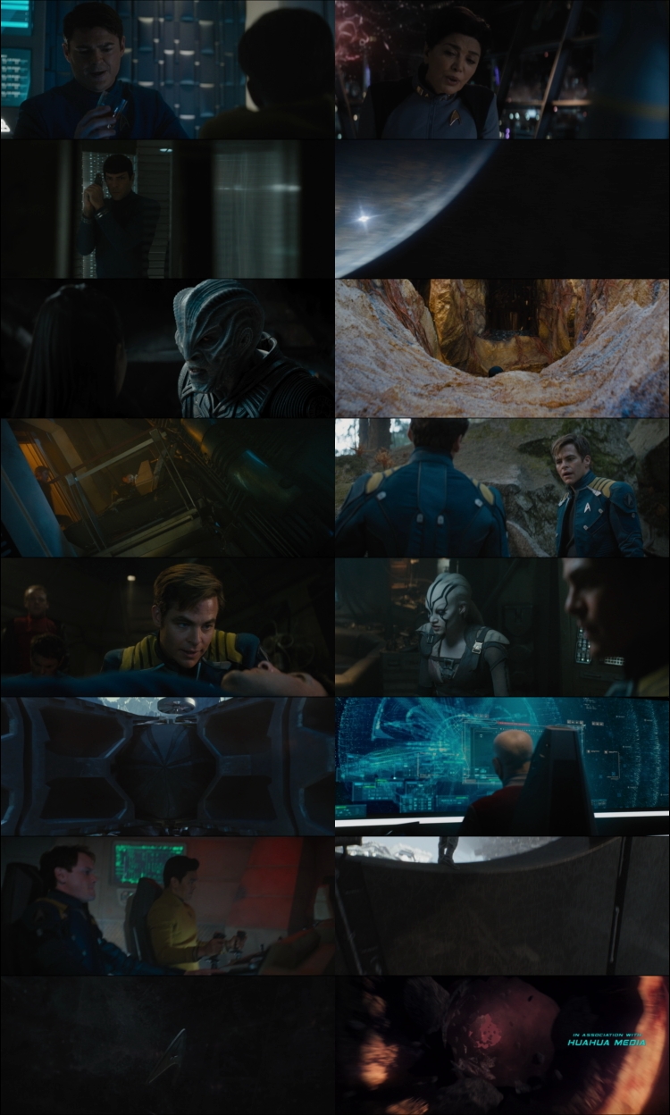 Star Trek Beyond 2016 Hindi ORG Dual Audio Movie DD2.0 1080p 720p 480p BluRay ESubs x264 HEVC