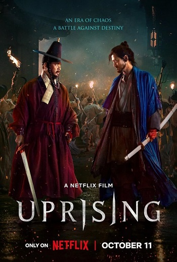 Uprising 2024 Hindi ORG Dual Audio Movie DD5.1 1080p 720p 480p Web-DL ESubs x264 HEVC