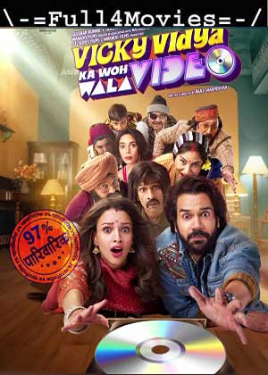 Vicky Vidya ka Woh Wala Video (2024) 1080p | 720p | 480p HDTC [Hindi (DD2.0)]