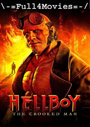 Hellboy The Crooked Man (2024) 1080p | 720p | 480p WEB-HDRip [English (DD 5.1)]