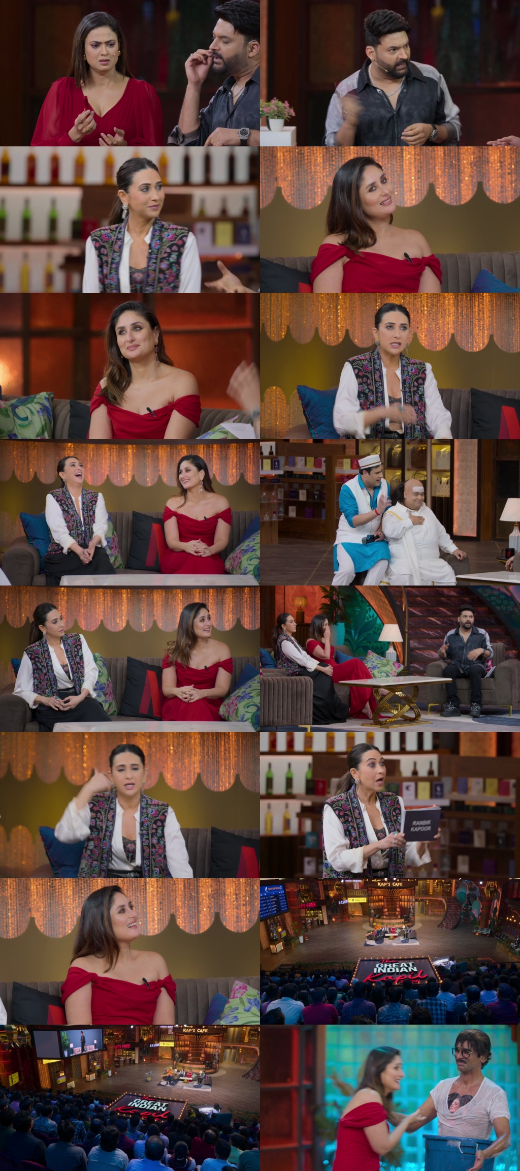 The Great Indian Kapil Show Season 2 12th October 2024 Episode 3 Web-DL 720p 480p