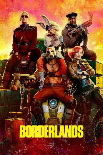 Borderlands 2024 Hindi ORG Dual Audio Movie DD5.1 4k 1080p 720p 480p Web-DL ESubs x264 HEVC