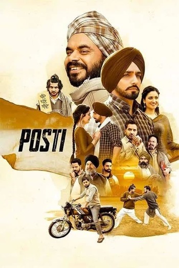 Posti 2022 Punjabi Movie DD2.0 1080p 720p 480p HDRip ESubs HEVC