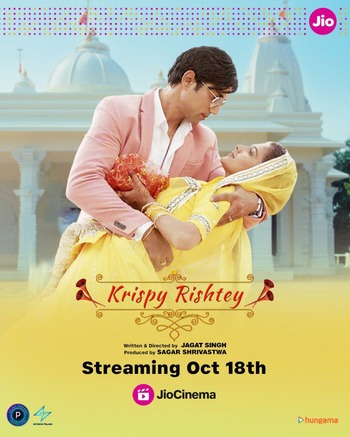 Krispy Rishtay 2024 Hindi Movie DD5.1 4k 1080p 720p 480p HDRip ESubs x264 HEVC