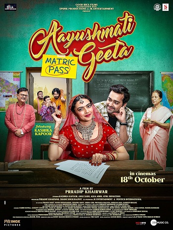 Aayushmati Geeta Matric Pass 2024 Hindi Movie 1080p 720p 480p HDTC x264