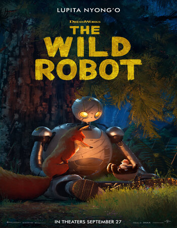 The Wild Robot 2024 English DD 5.1 Movie 1080 720p 480p Web-DL ESubs