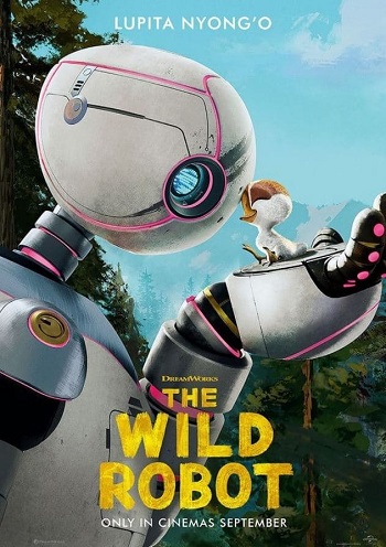 Watch The Wild Robot 2024 Hindi (Cleaned) Dual Audio Movie DD2.0 1080p 720p 480p Web-DL x264 HEVC