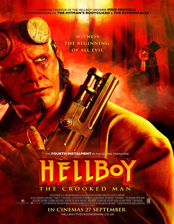 Hellboy the Crooked Man 2024 English DD 5.1 Movie 1080 720p 480p Web-DL ESubs