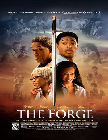 The Forge 2024 English DD 5.1 Movie 1080 720p 480p Web-DL ESubs