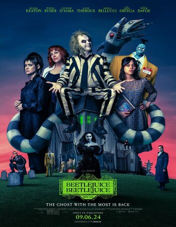 Beetlejuice Beetlejuice 2024 English DD 5.1 Movie 1080 720p 480p Web-DL ESubs