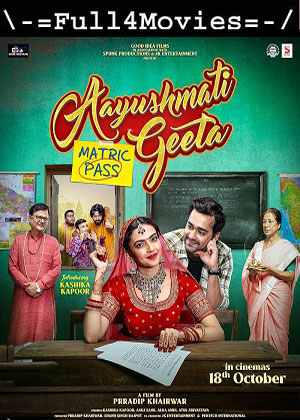 Aayushmati Geeta Matric Pass (2024) 1080p | 720p | 480p HDTC [Hindi (DD2.0)]