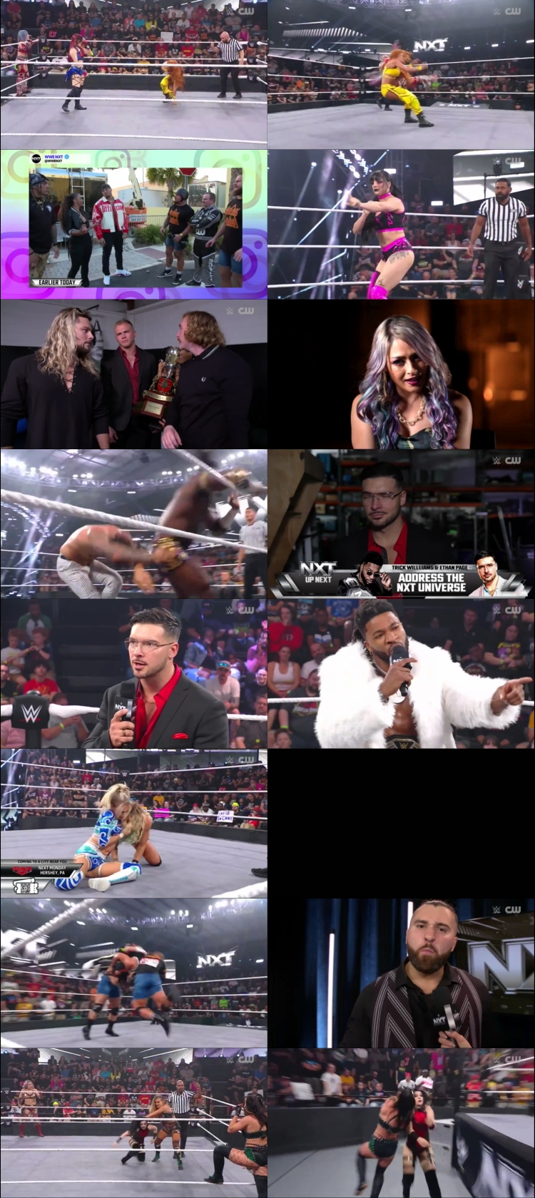 WWE NXT 22nd October 2024 720p 400MB WEBRip 480p