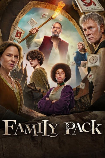 Family Pack 2024 Hindi ORG Dual Audio Movie DD5.1 1080p 720p 480p Web-DL ESubs x264 HEVC