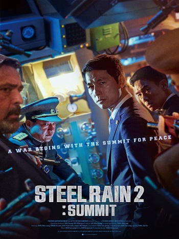 Steel Rain 2 Summit 2020 Hindi ORG Dual Audio Movie DD5.1 1080p 720p 480p Web-DL ESubs x264 HEVC