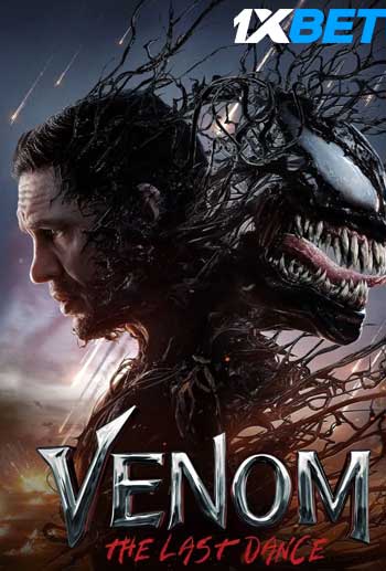 Venom The Last Dance 2024 Hindi (MULTI AUDIO) 720p HDCAM (Voice Over) X264