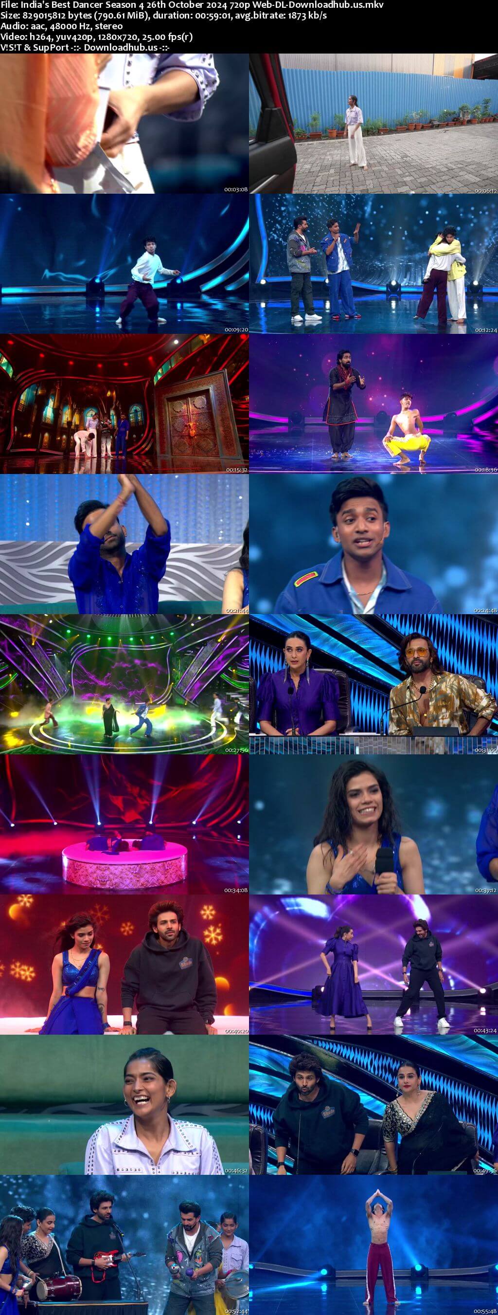 India's Best Dancer Season 4 26 October 2024 Episode 31 Web-DL 720p 480p