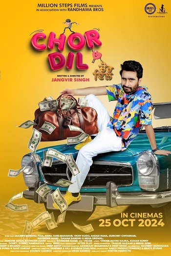 Chor Dil 2024 Punjabi Movie DD2.0 1080p 720p 480p HDRip ESubs HEVC