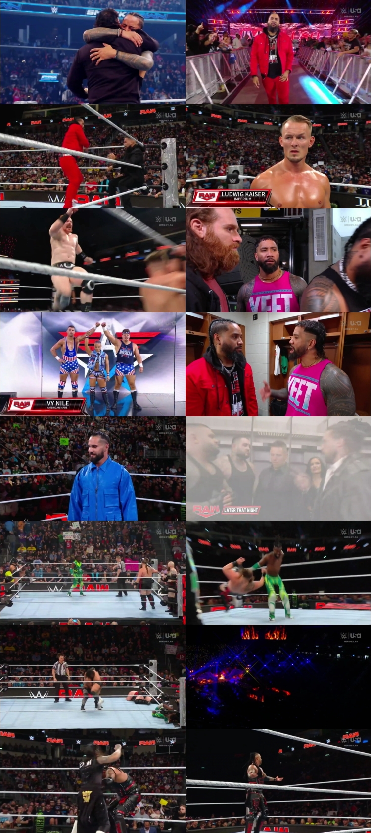 WWE Monday Night Raw 28th October 2024 1080p 720p 550MB WEBRip 480p