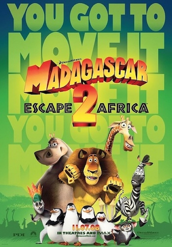 Madagascar Escape 2 Africa 2008 Dual Audio Hindi Eng 720p 480p BluRay