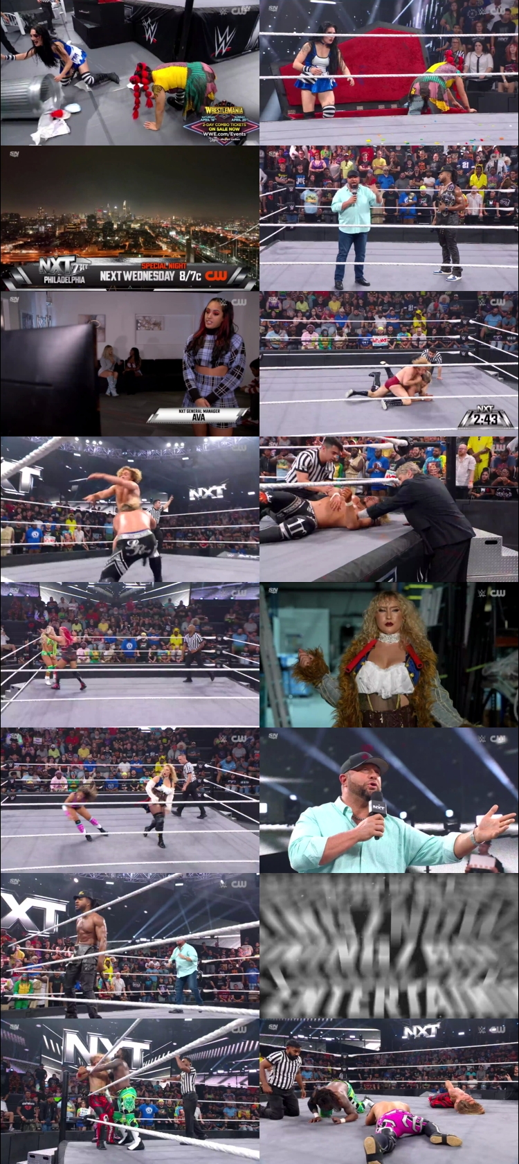 WWE NXT 29th October 2024 720p 400MB WEBRip 480p