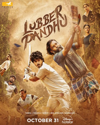 Lubber Pandhu 2024 Hindi ORG Dual Audio Movie DD5.1 4k 1080p 720p 480p UNCUT HDRip ESubs x264 HEVC