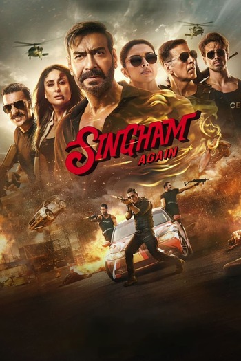 Singham Again 2024 Hindi Movie DD5.1 4k 1080p 720p 480p HDRip ESubs x264 10Bit HEVC